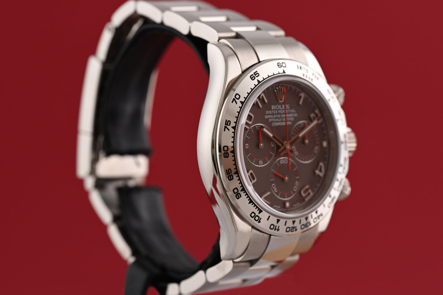 Rolex Daytona Weißgold 116509 - Racing Dial - Full Set