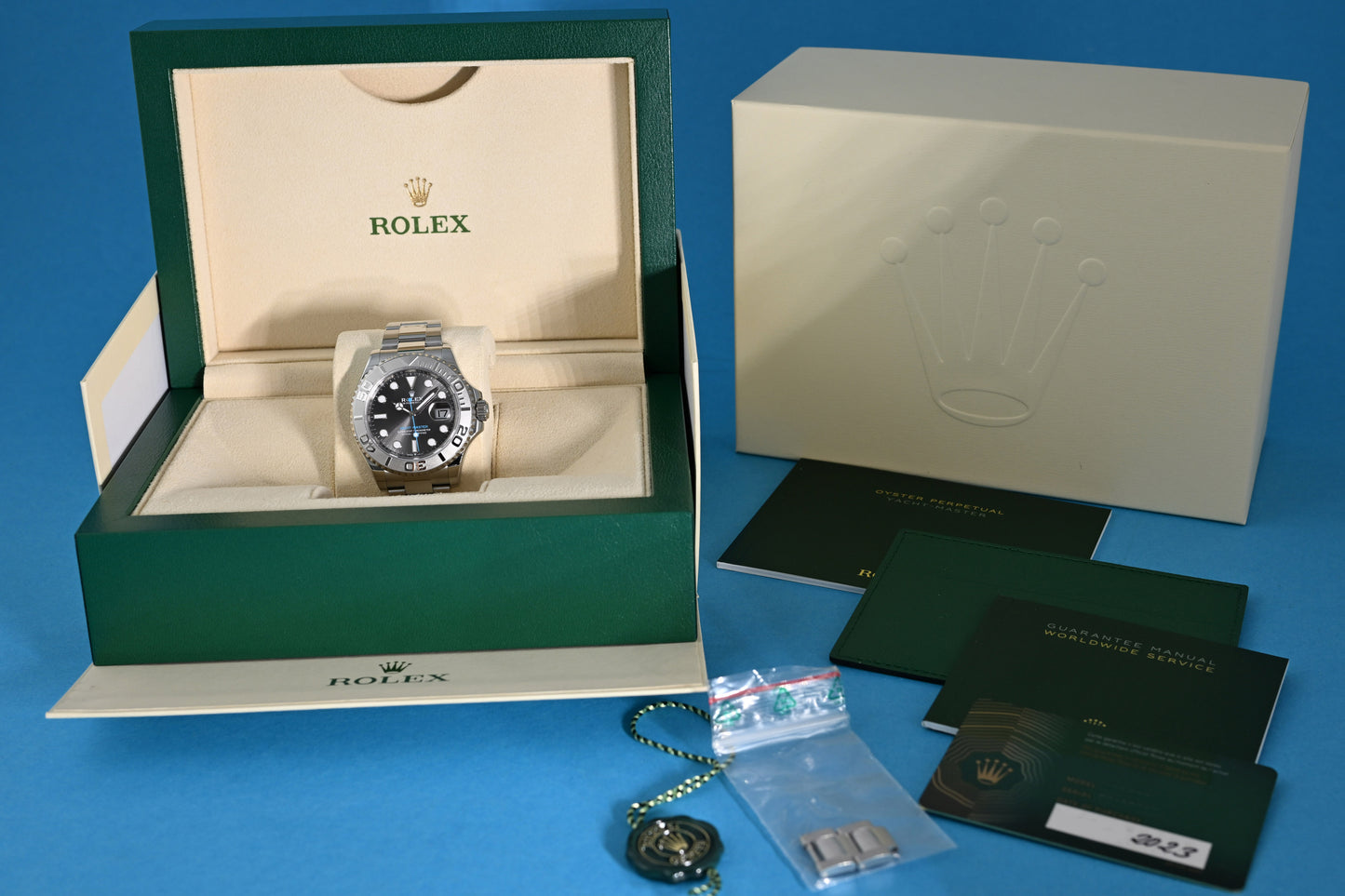 Rolex Yacht-Master 268622 - Medium - Full Set