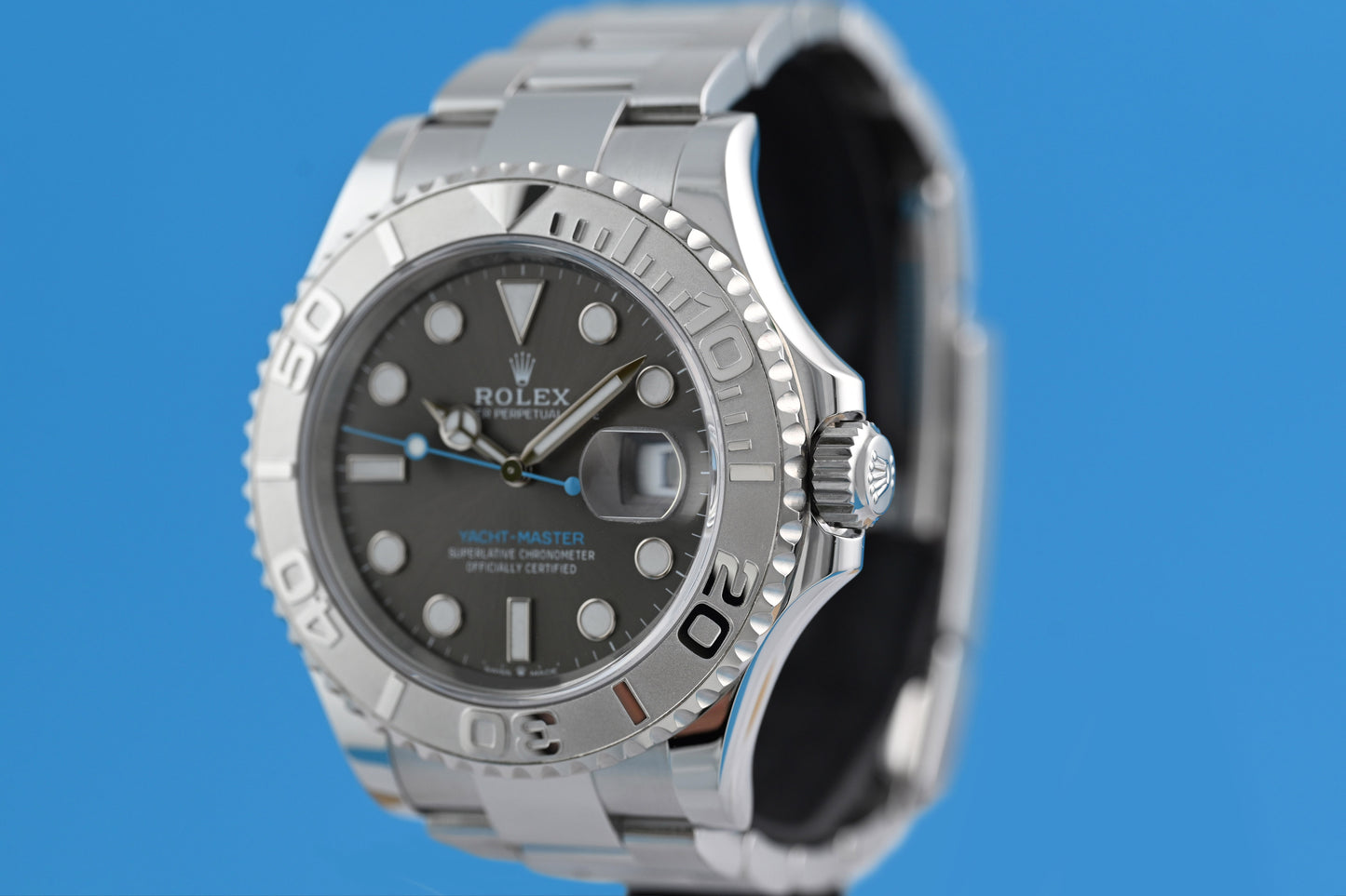 Rolex Yacht-Master 268622 - Medium - Full Set