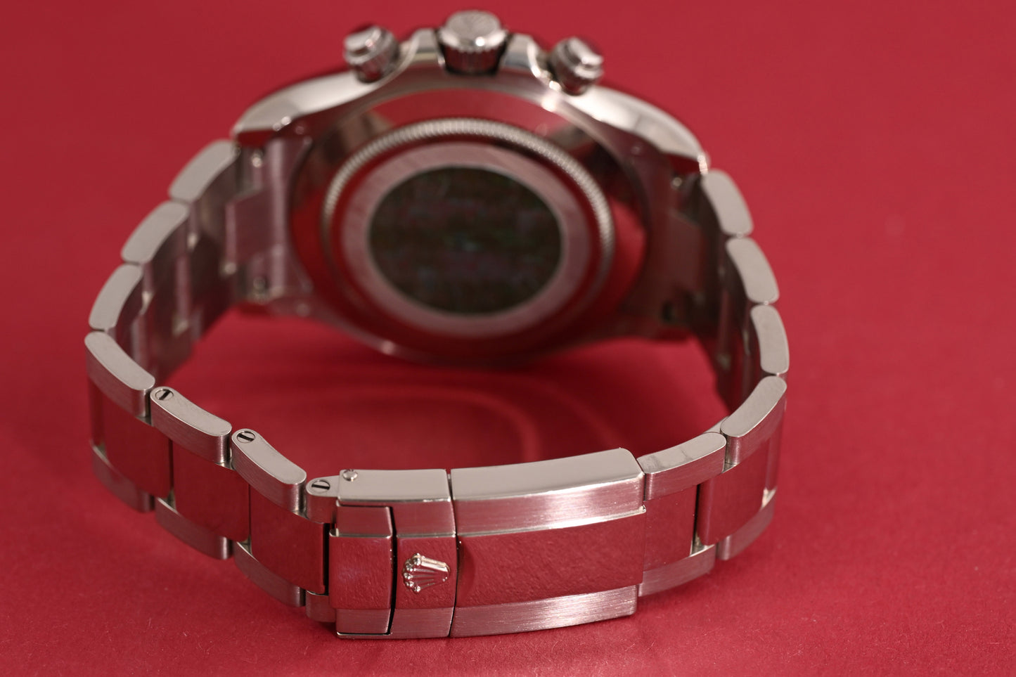 Rolex Daytona Weißgold 116509 - Racing Dial - Full Set