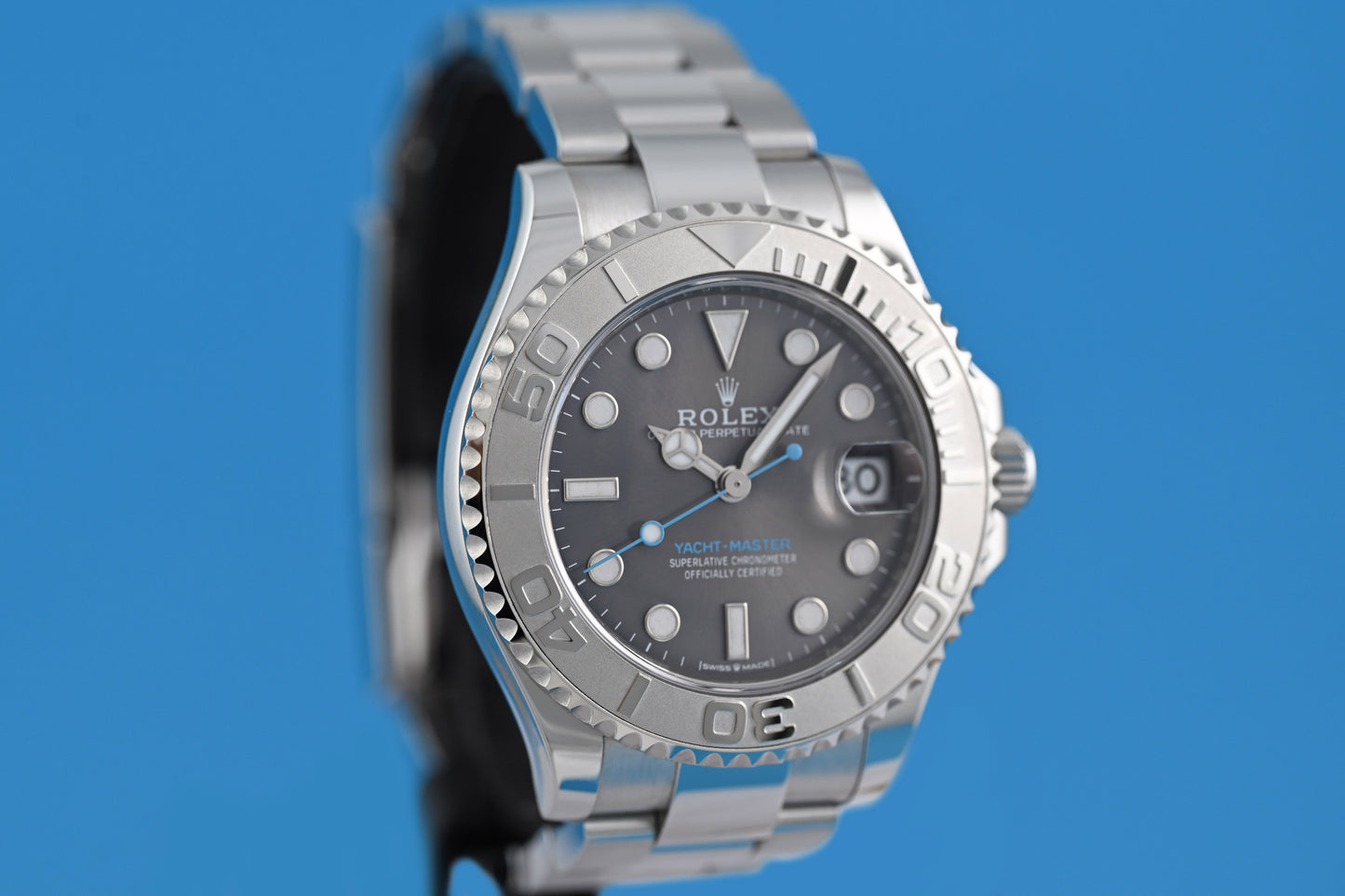 Rolex Yacht-Master 126622 Rhodium Dial - Full Set