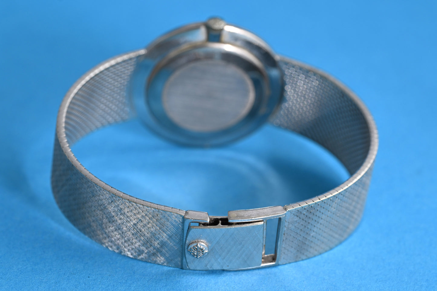 Patek Philippe Calatrava 3468/5 - Blue Dial - Box & Papers