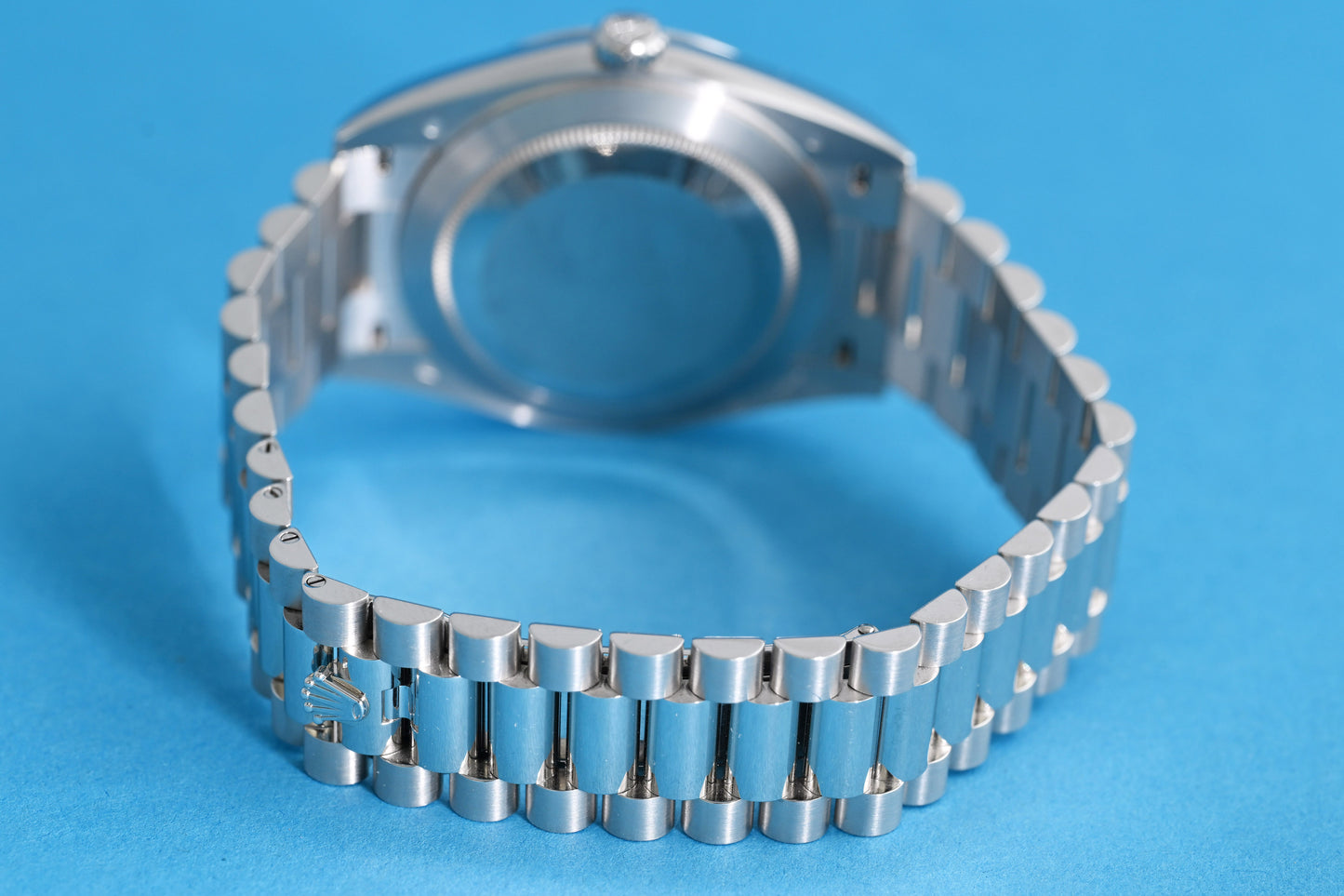 Rolex Day Date 40 Platin 228206 - Full Set - LC100