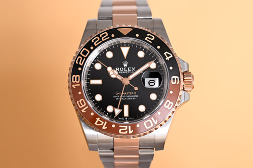 Rolex GMT Master II Rootbeer Stahl/Roségold - 126711CHNR