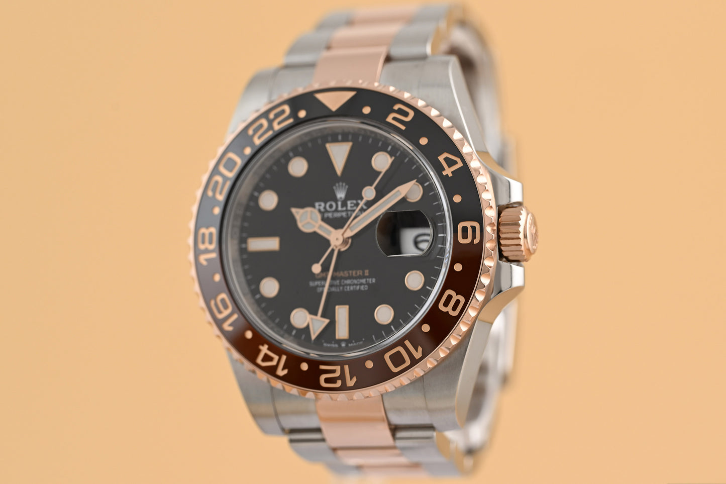 Rolex GMT Master II Rootbeer Stahl/Roségold - 126711CHNR