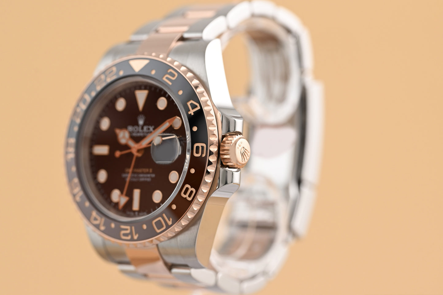 Rolex GMT Master II Rootbeer Stahl/Roségold - 126711CHNR