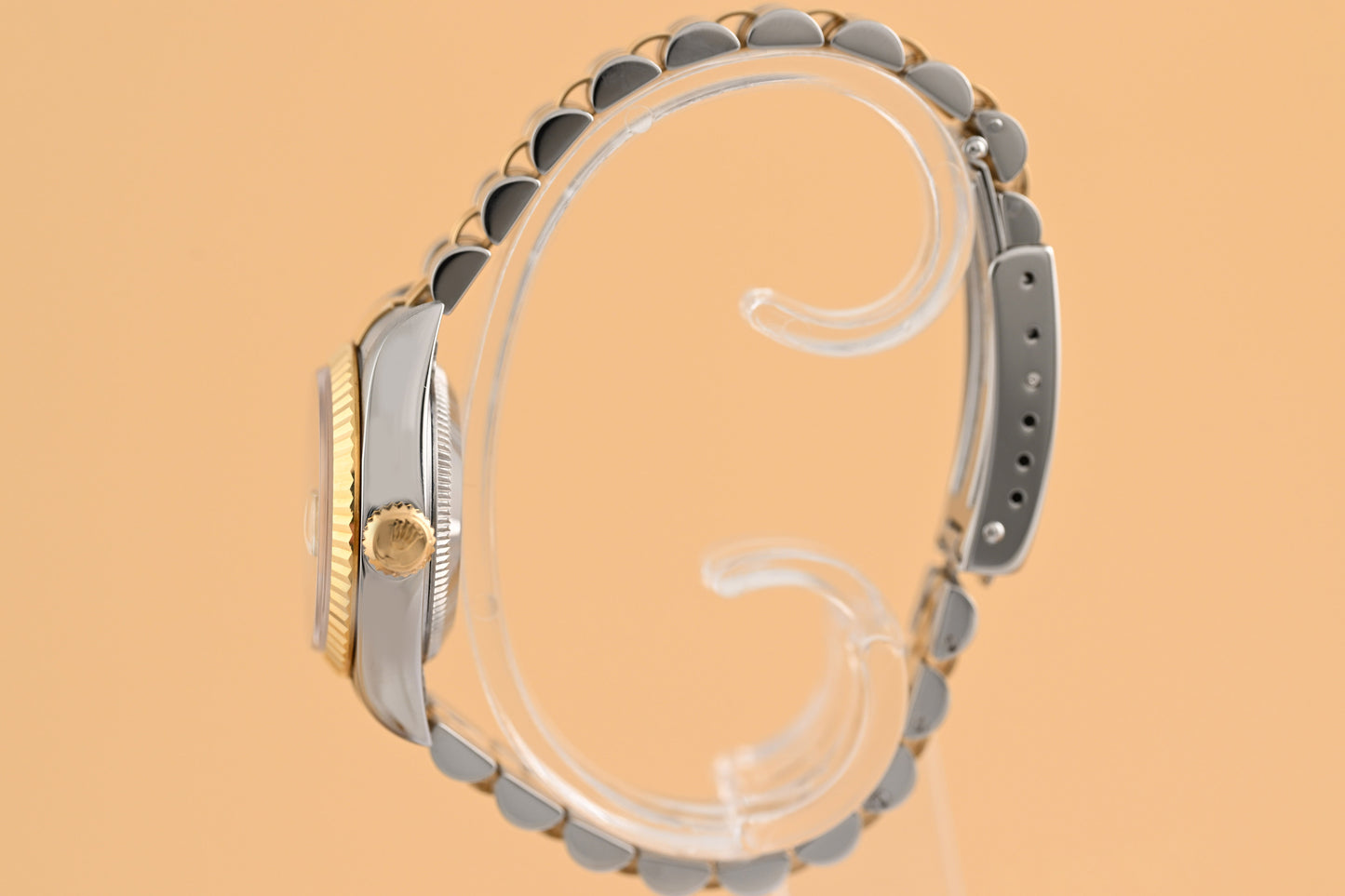 Rolex Datejust Lady - Gold Dia Dial - Full Set - LC100