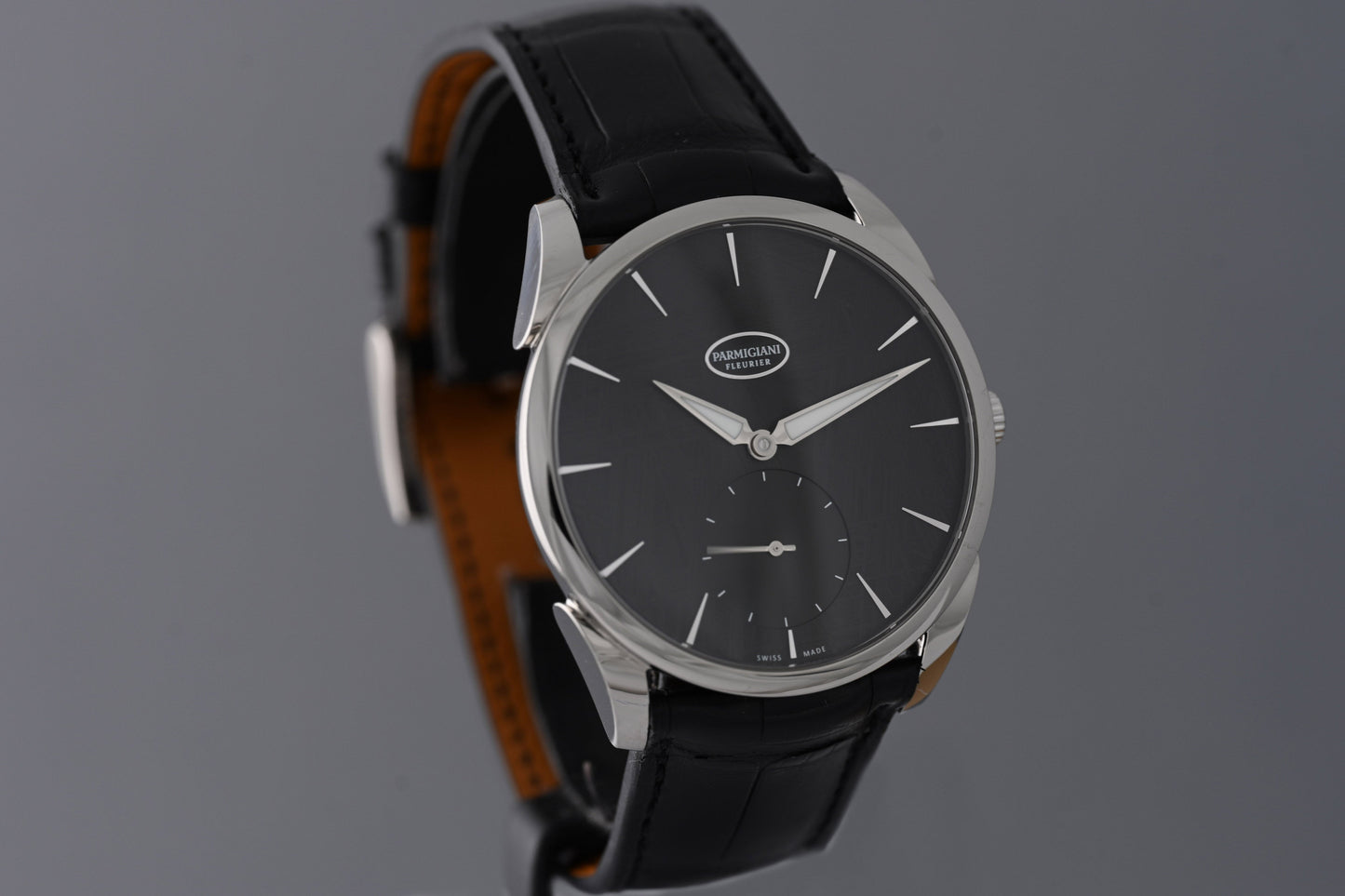 Parmigiani Fleurier Tonda - Full Set - Meteorit Dial
