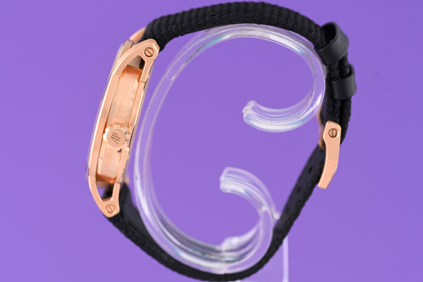 Audemars Piguet Code 11.59 Purple 18k Roségold - Full Set
