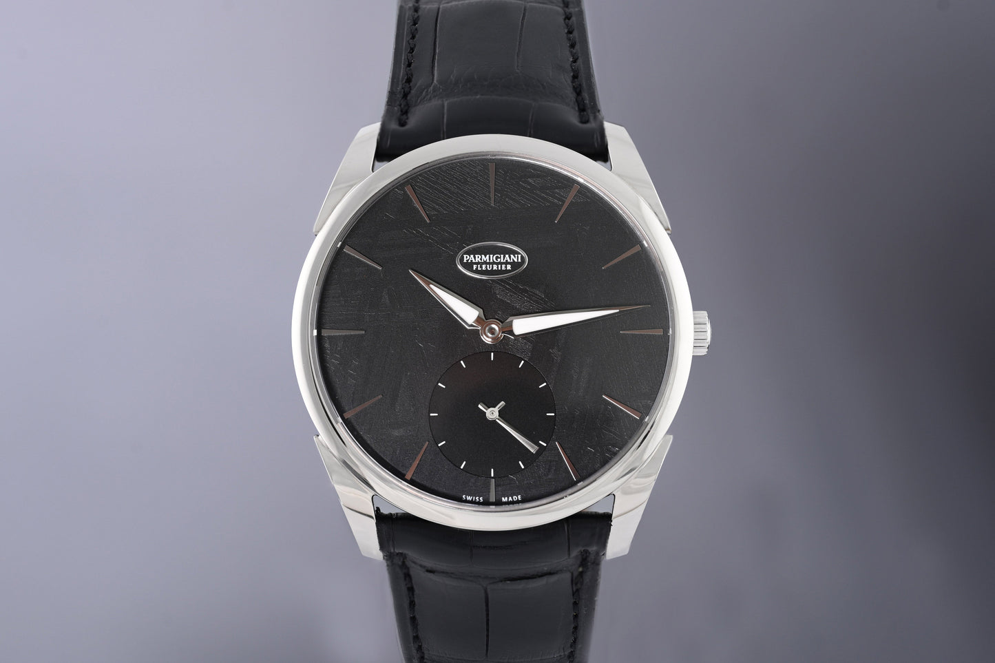 Parmigiani Fleurier Tonda - Full Set - Meteorit Dial