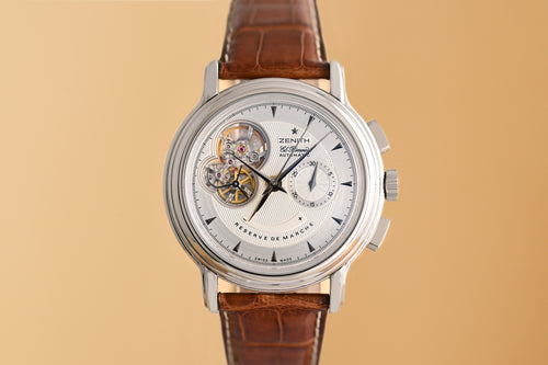 Zenith El Primero Chronomaster Open - Full Set