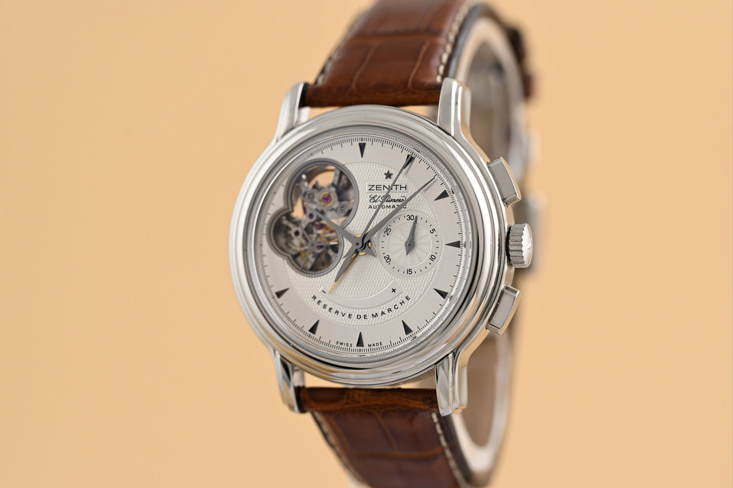 Zenith El Primero Chronomaster Open - Full Set
