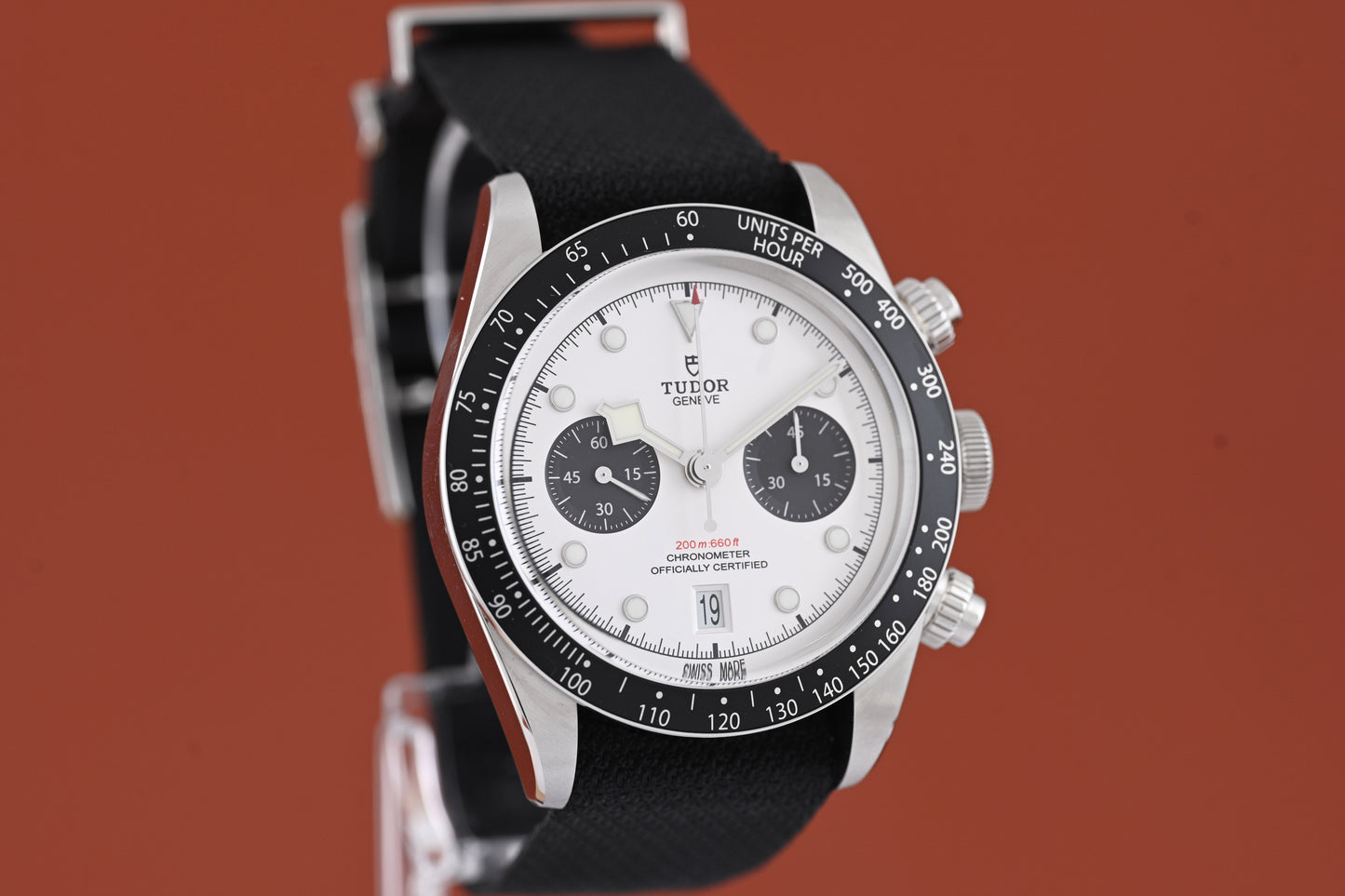 Tudor Black Bay Chronograph 79360N - Panda Dial - Full Set