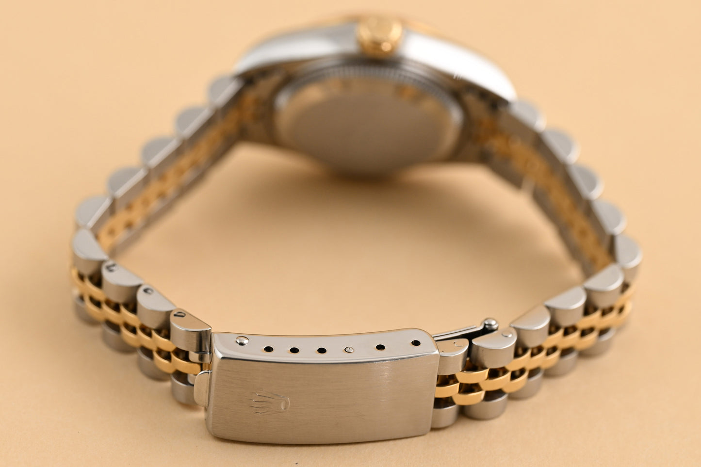 Rolex Datejust Lady - Gold Dia Dial - Full Set - LC100
