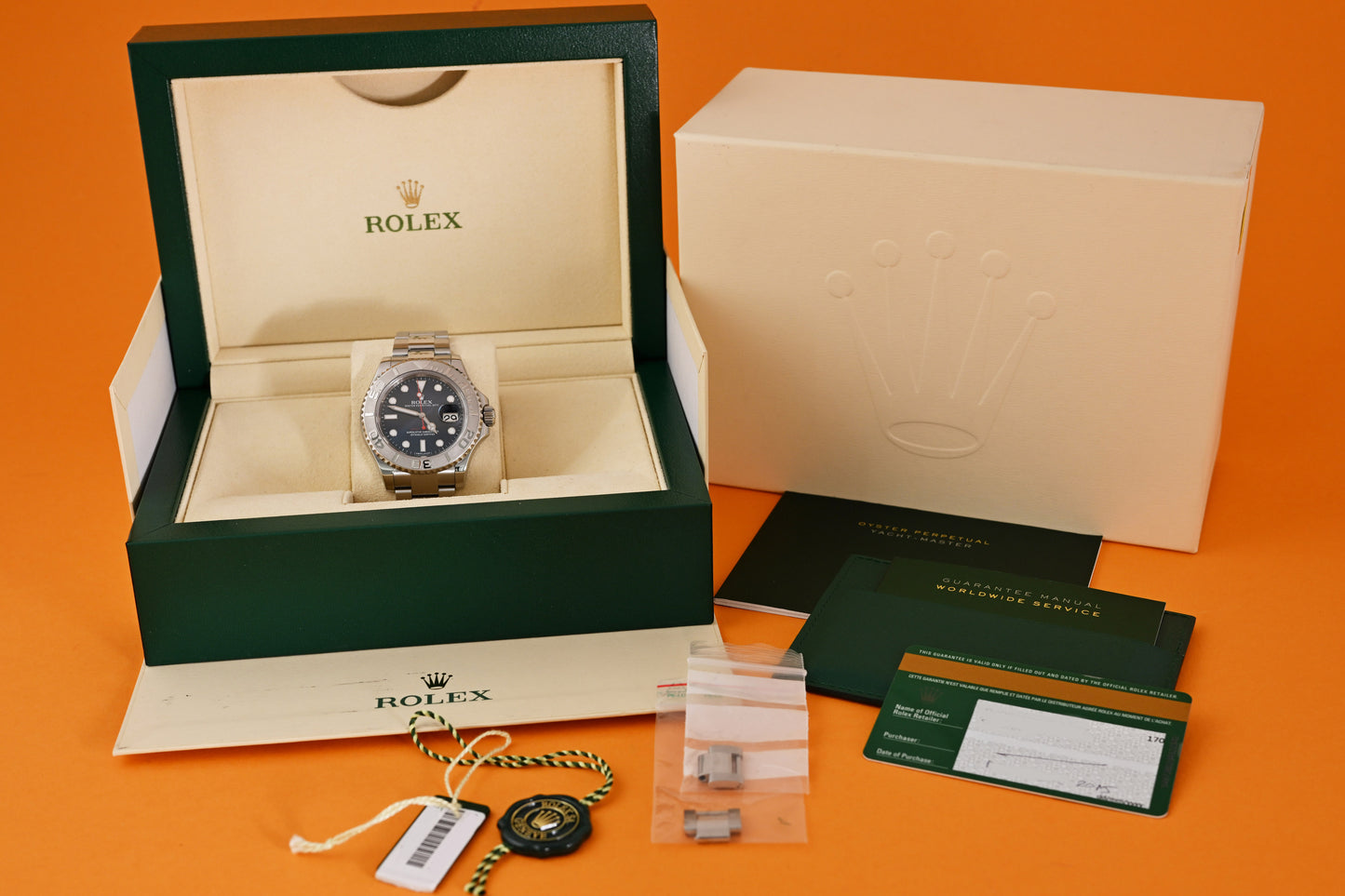 Rolex Yacht-Master 116622 - Blue Dial