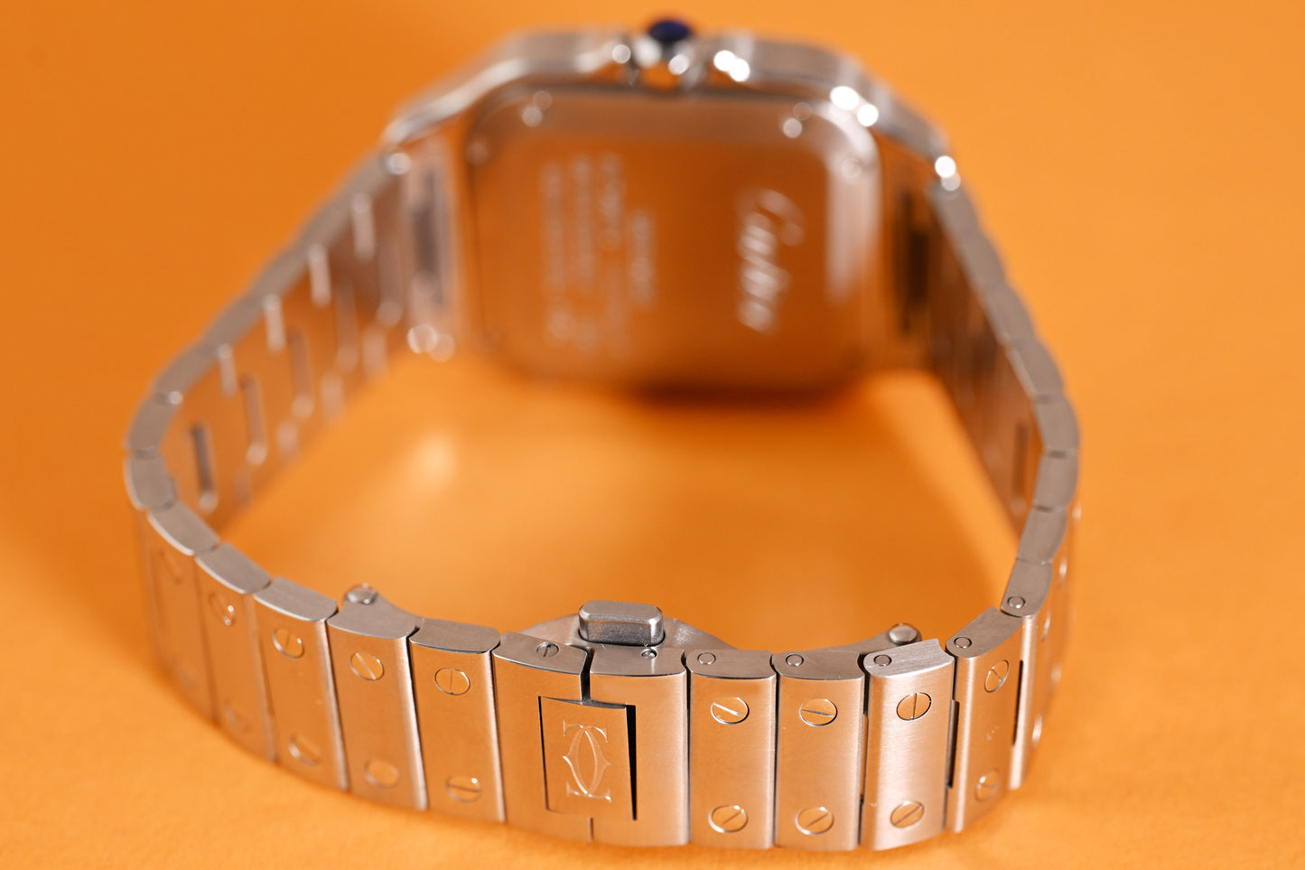 Cartier Santos Medium - Full Set