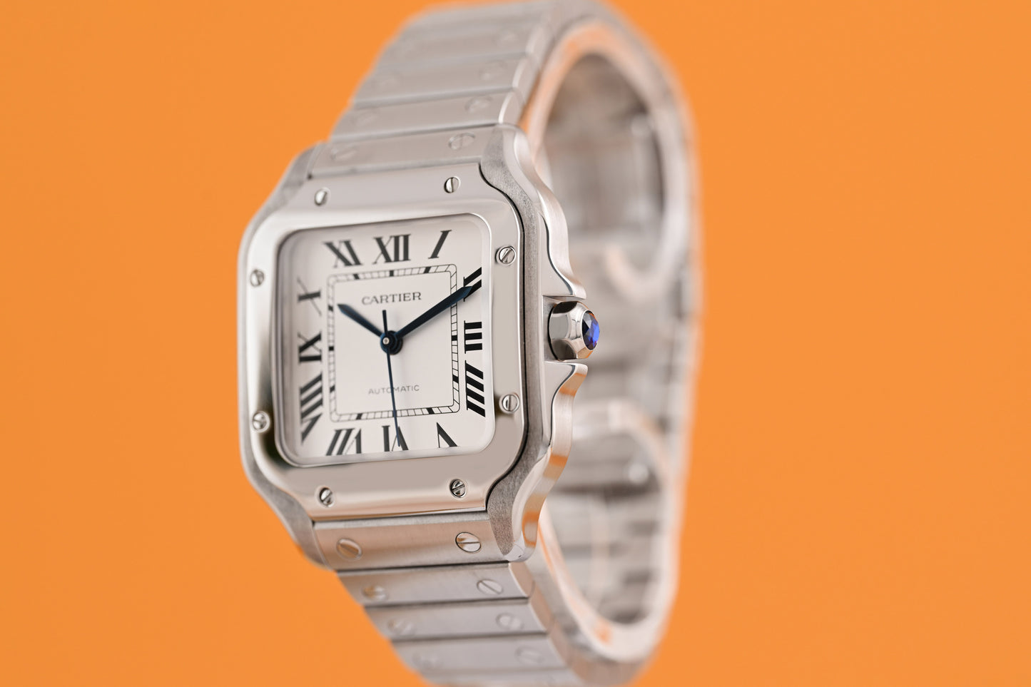 Cartier Santos Medium - Full Set