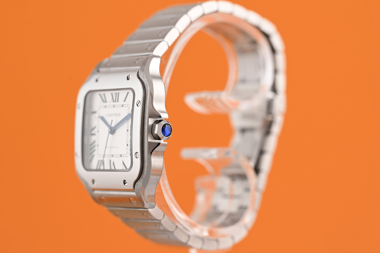 Cartier Santos Medium - Full Set