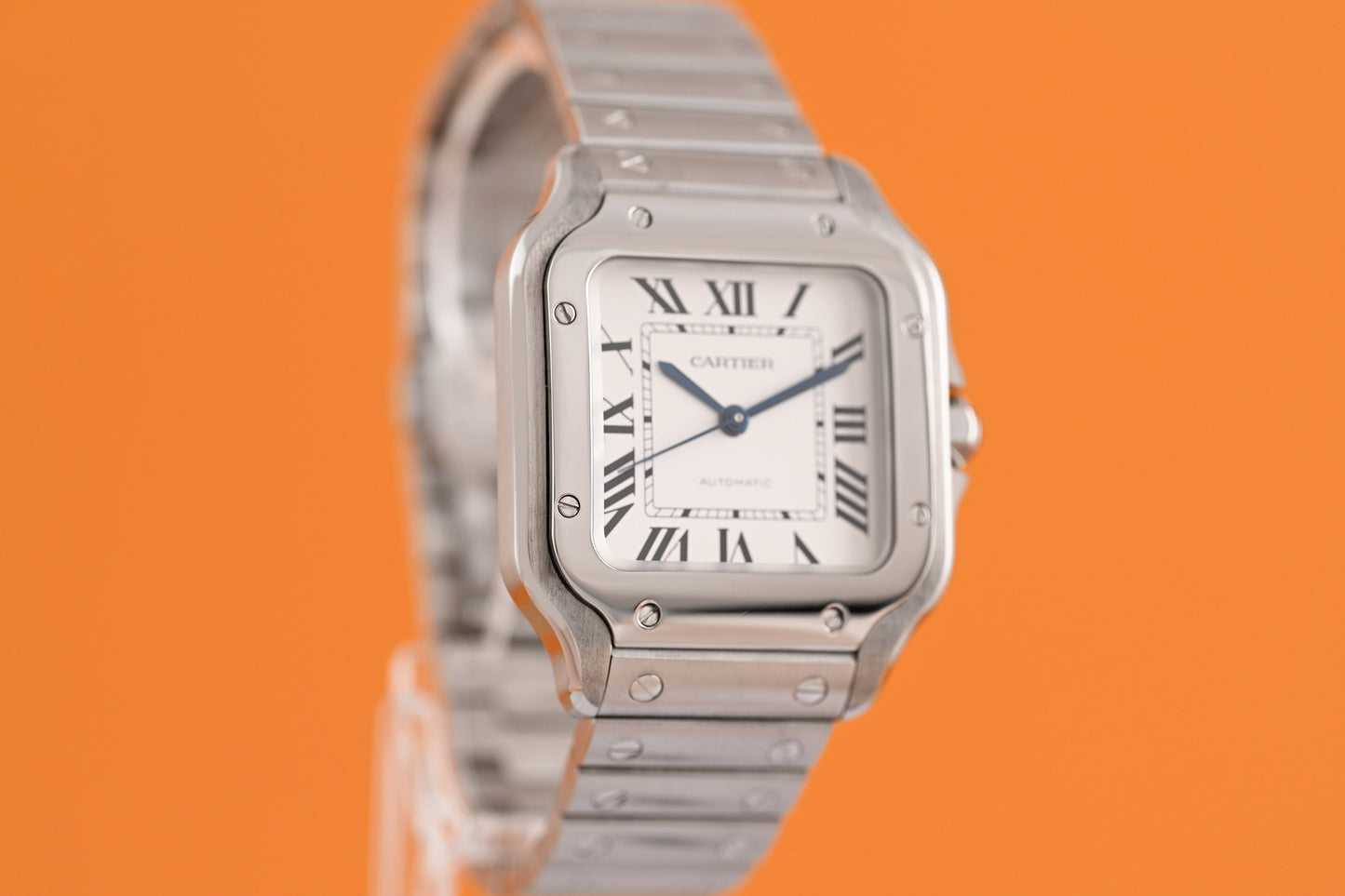 Cartier Santos Medium - Full Set