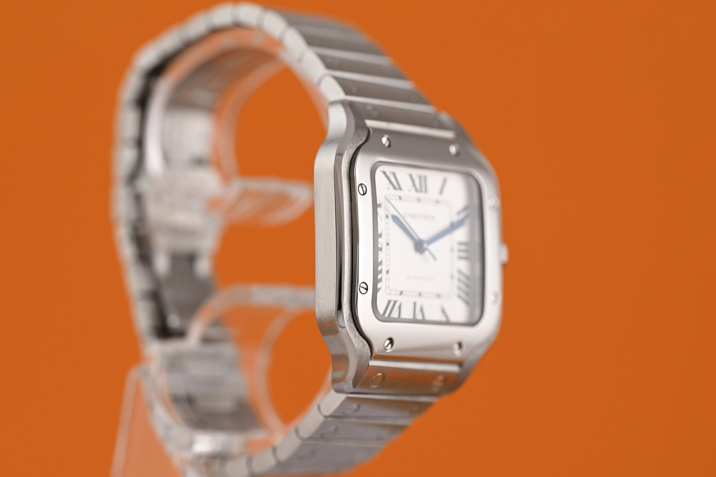 Cartier Santos Medium - Full Set