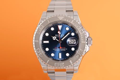 Rolex Yacht-Master 116622 - Blue Dial