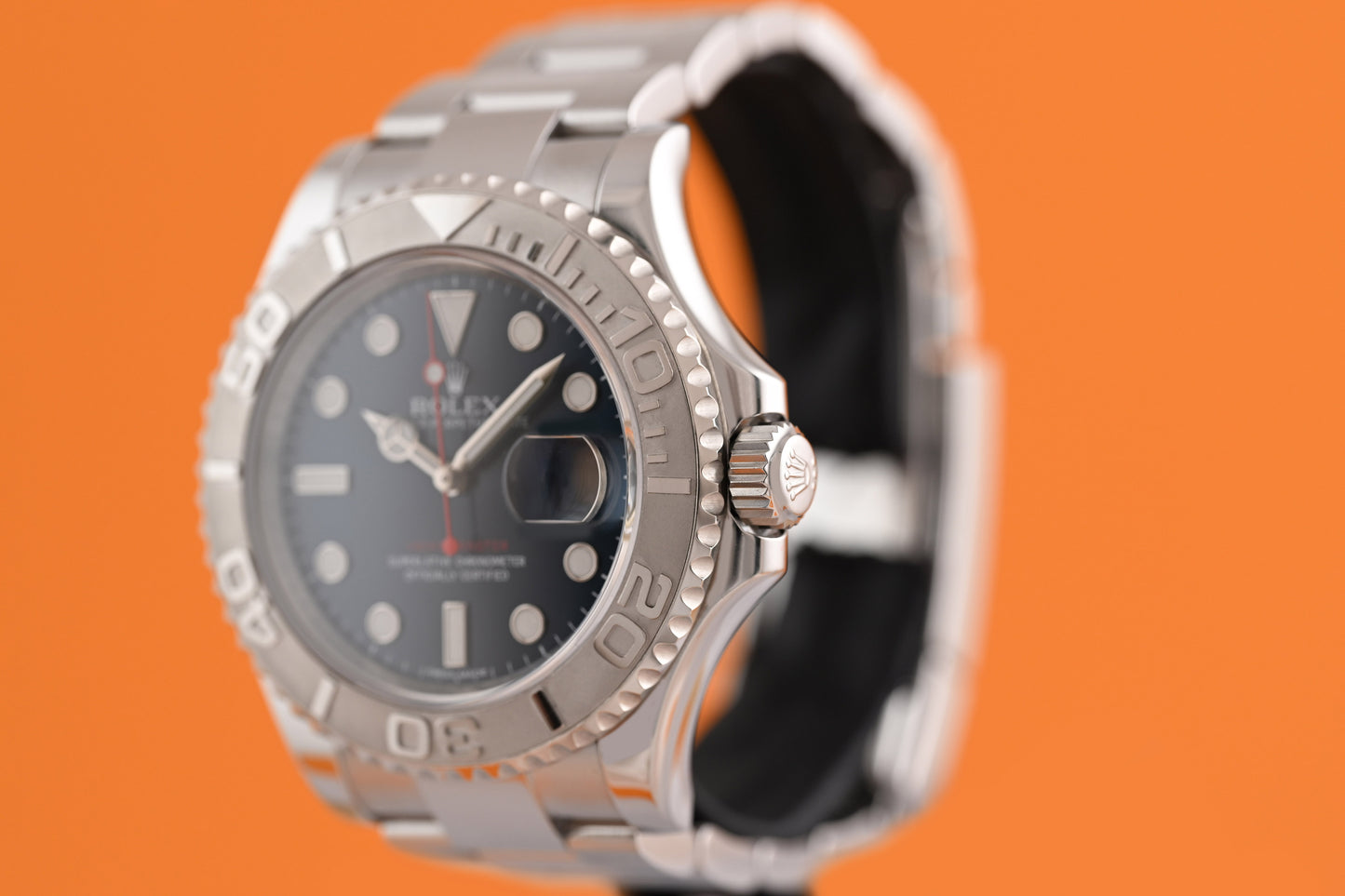 Rolex Yacht-Master 116622 - Blue Dial