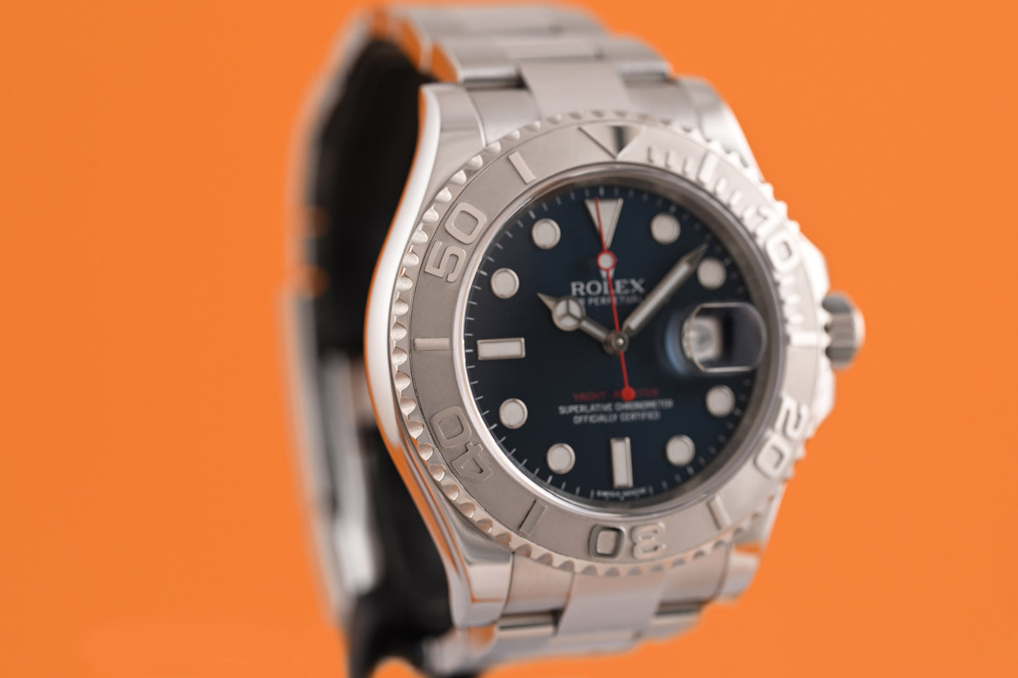 Rolex Yacht-Master 116622 - Blue Dial
