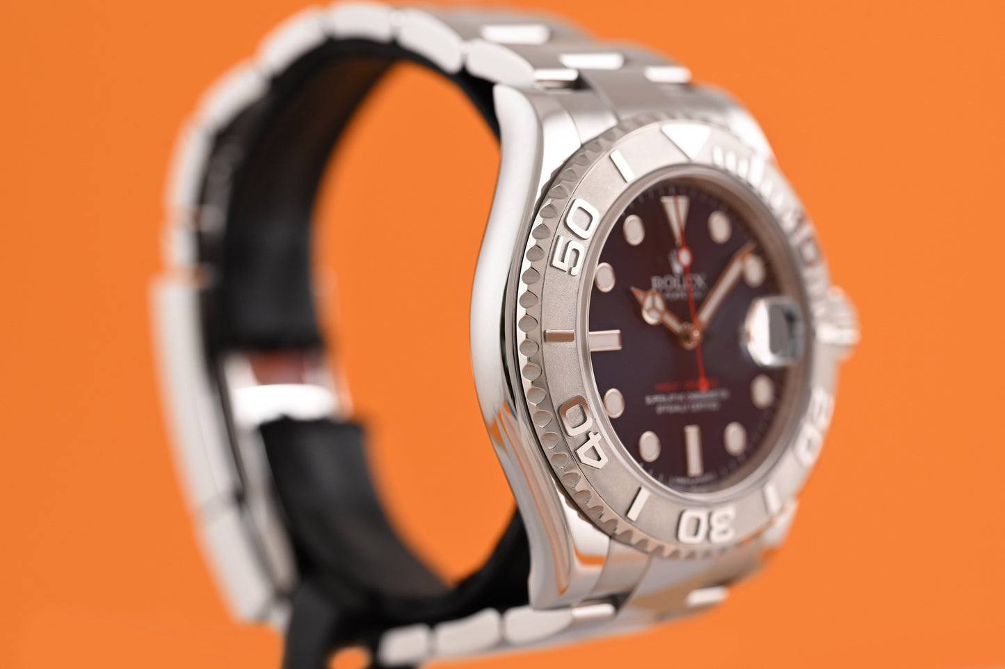 Rolex Yacht-Master 116622 - Blue Dial