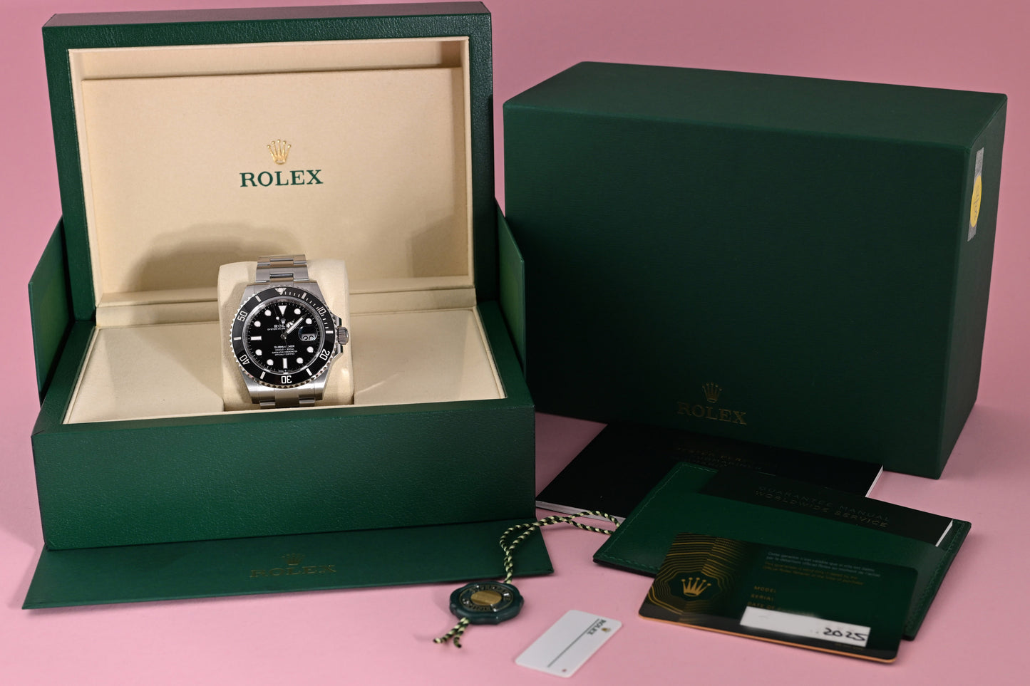 Rolex Submariner Date 126610LN - Full Set - Like New 2025