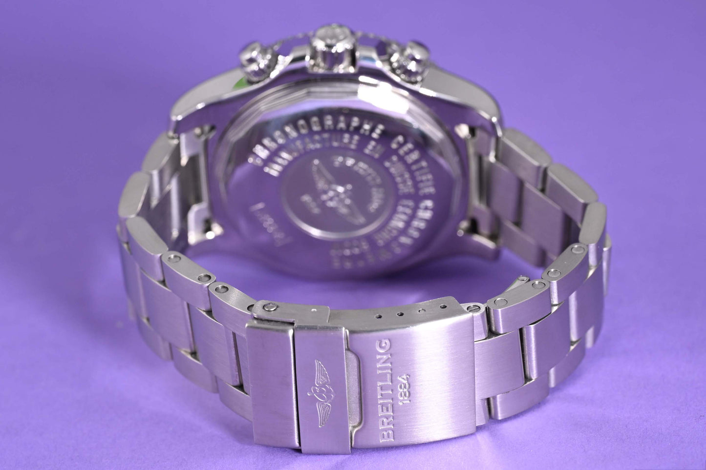 Breitling Superocean Chronograph 44 "Steelfish" - Full Set