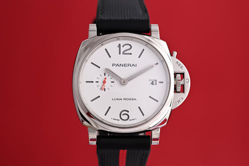Panerai Luminor Luna Rossa - PAM01381 - Full Set