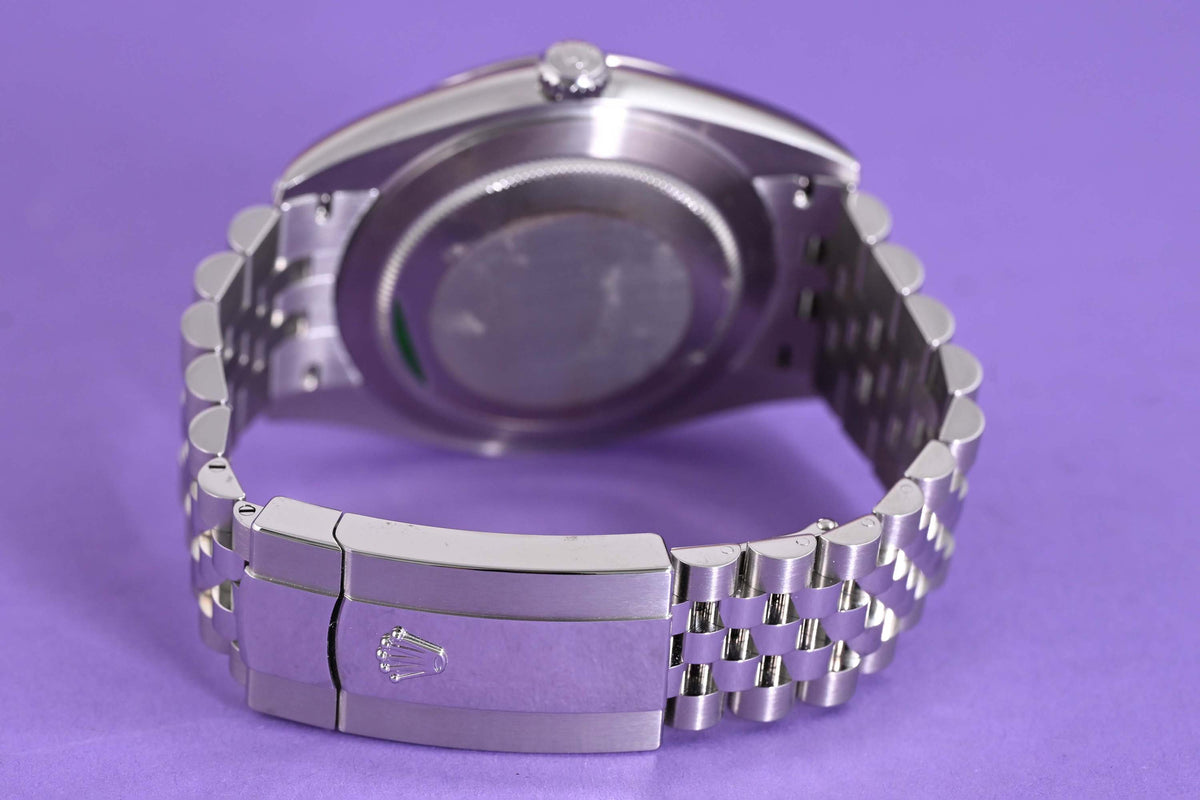 Rolex Datejust 41 - 126334 Wimbledon - Full Set - NEW