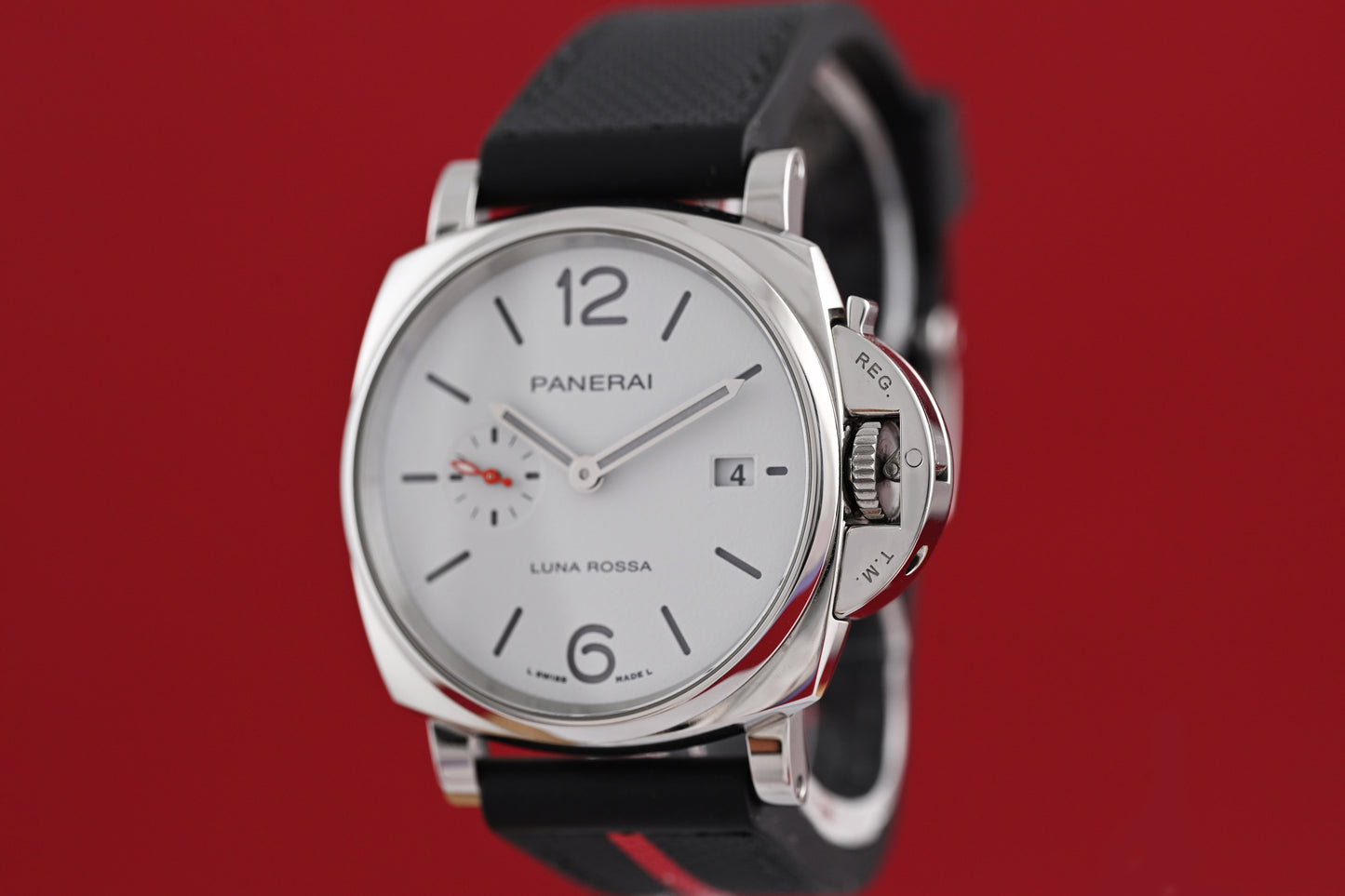 Panerai Luminor Luna Rossa - PAM01381 - Full Set