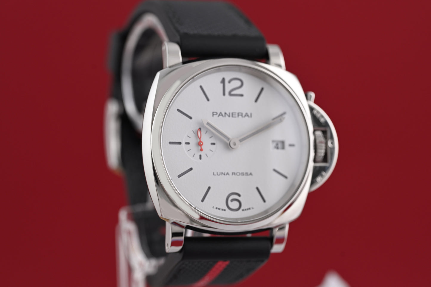 Panerai Luminor Luna Rossa - PAM01381 - Full Set
