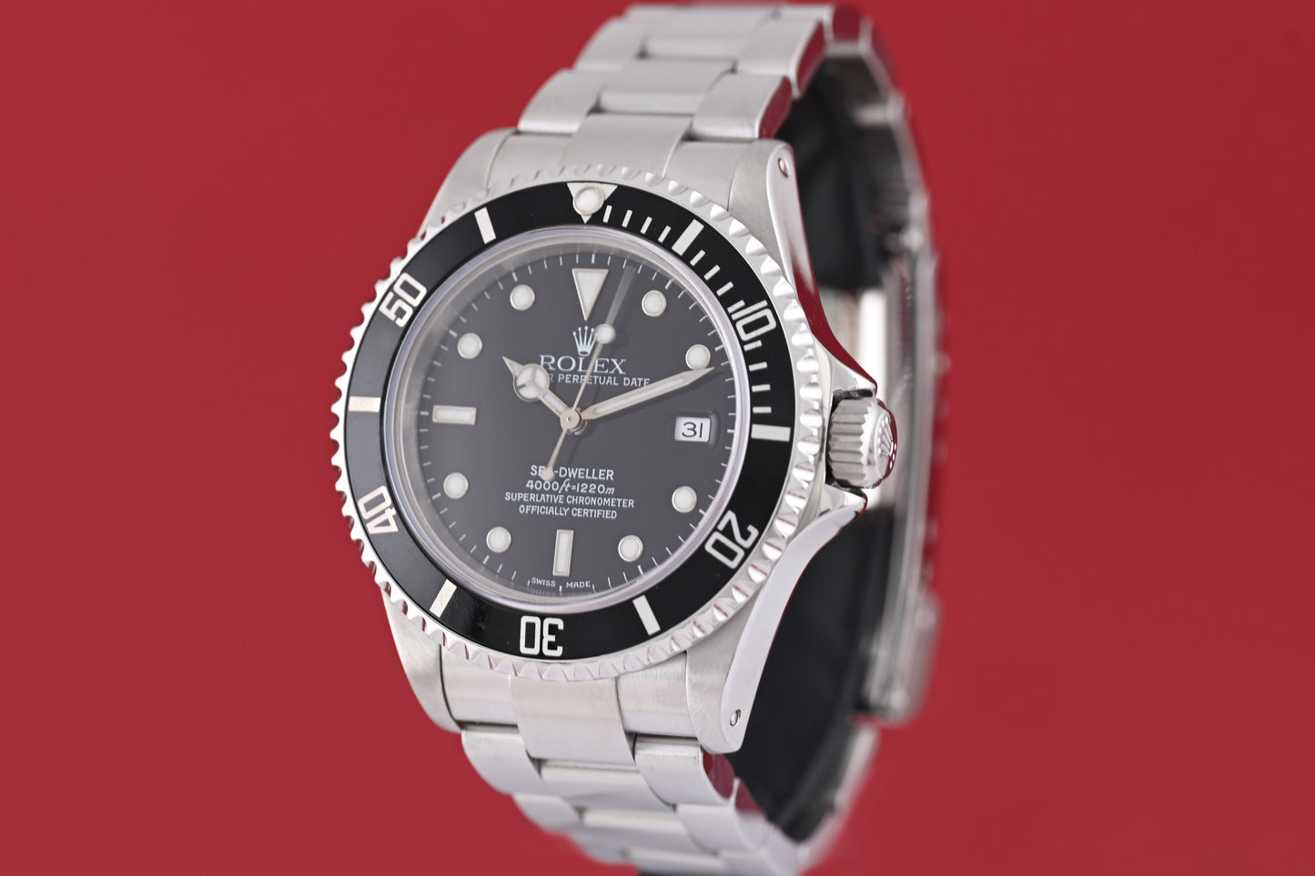 Rolex Sea Dweller 16600 - Box/Papiere