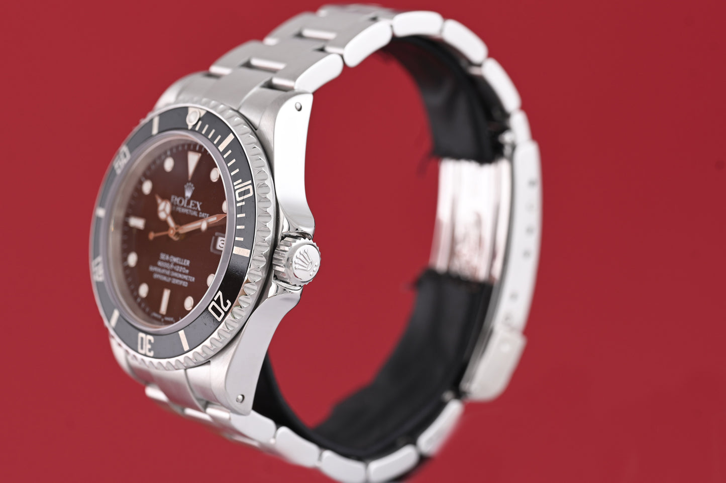 Rolex Sea Dweller 16600 - Box/Papiere