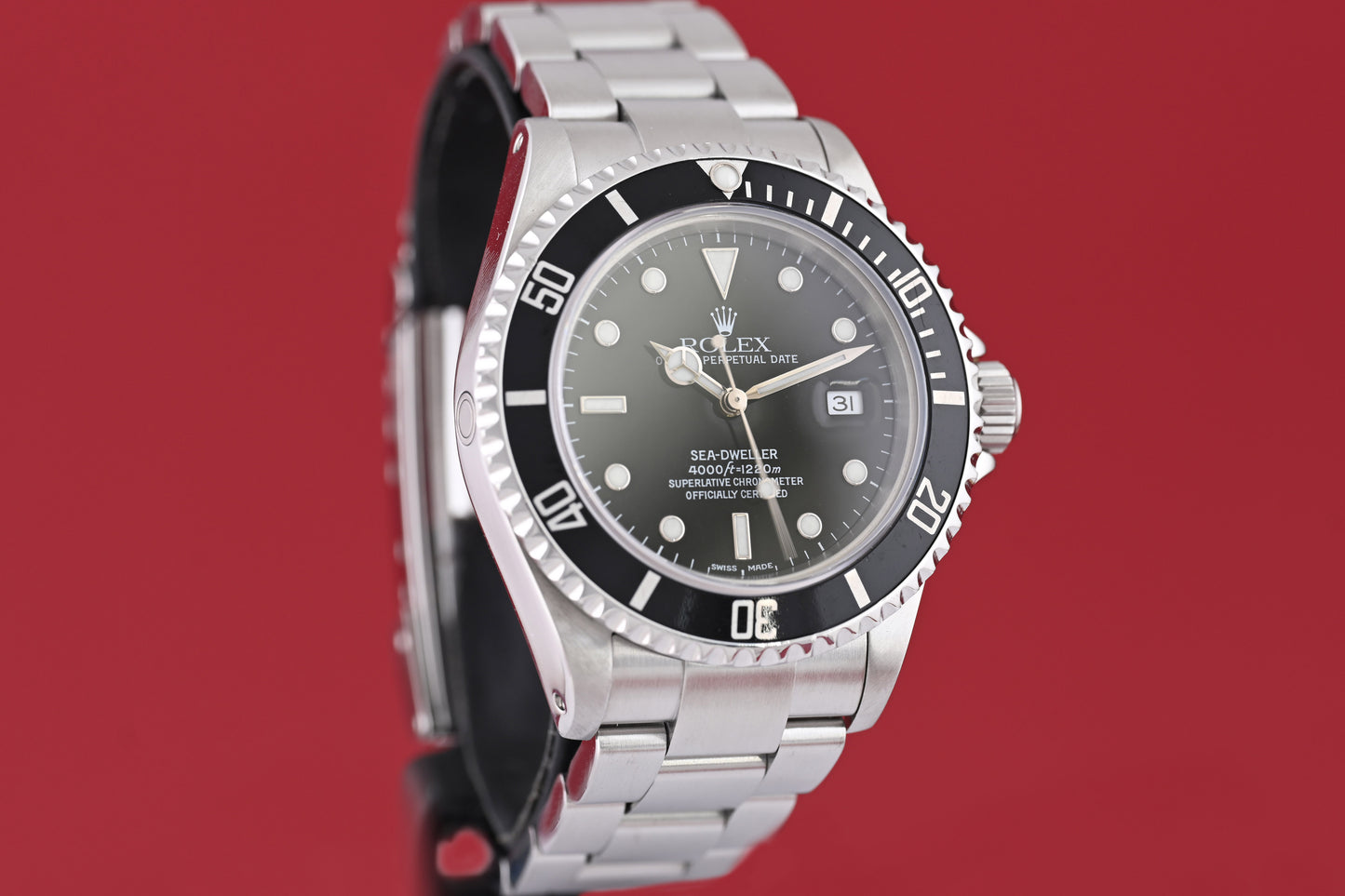 Rolex Sea Dweller 16600 - Box/Papiere