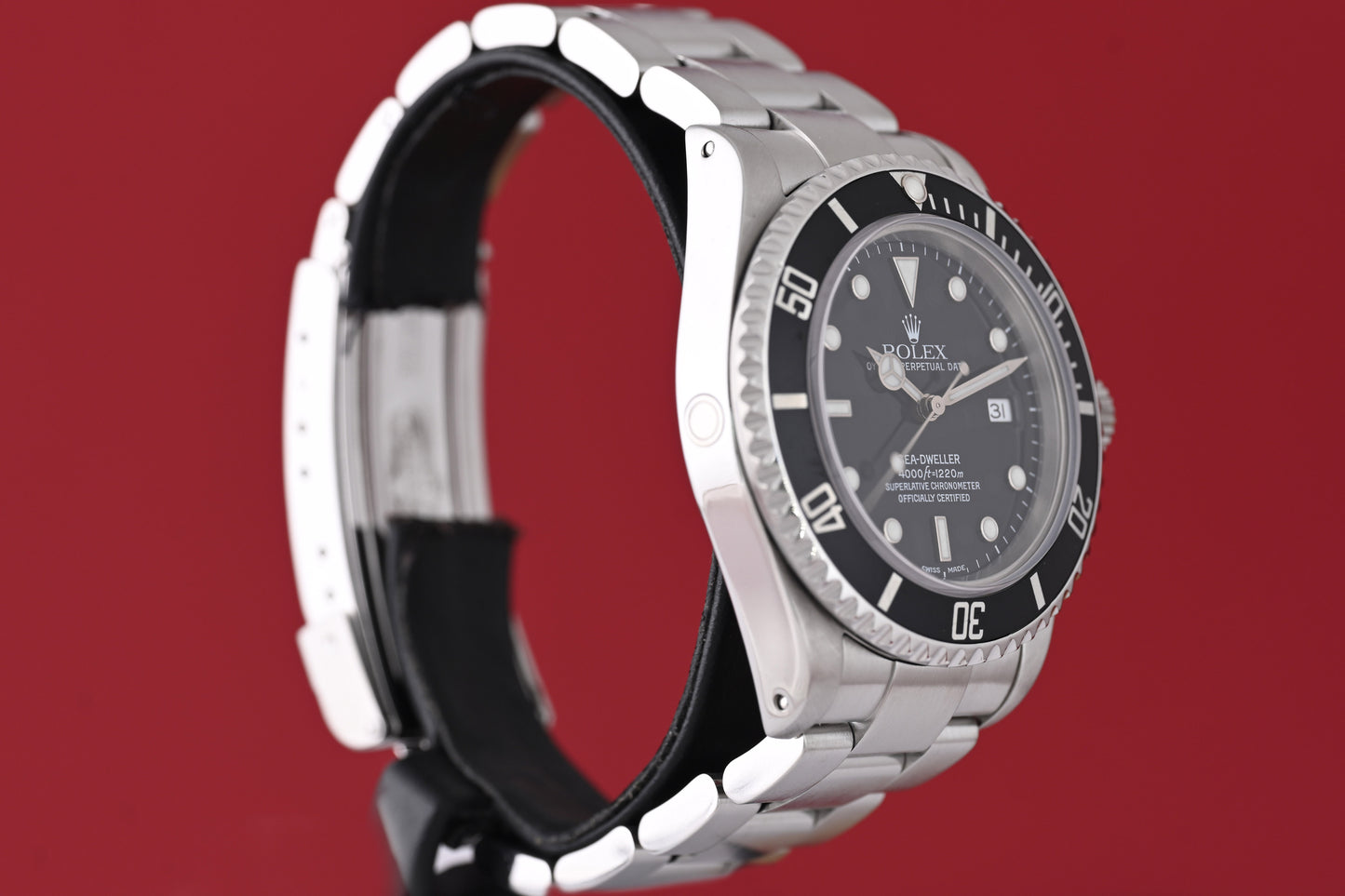Rolex Sea Dweller 16600 - Box/Papiere