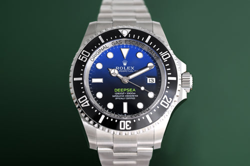 Rolex Deep Sea 136660 - D-Blue James Cameron - Full Set - NEW 2025
