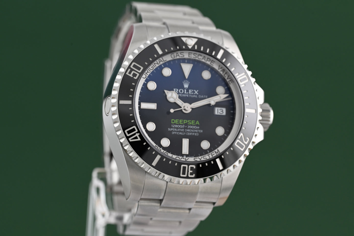 Rolex Deep Sea 136660 - D-Blue James Cameron - Full Set - NEW 2025
