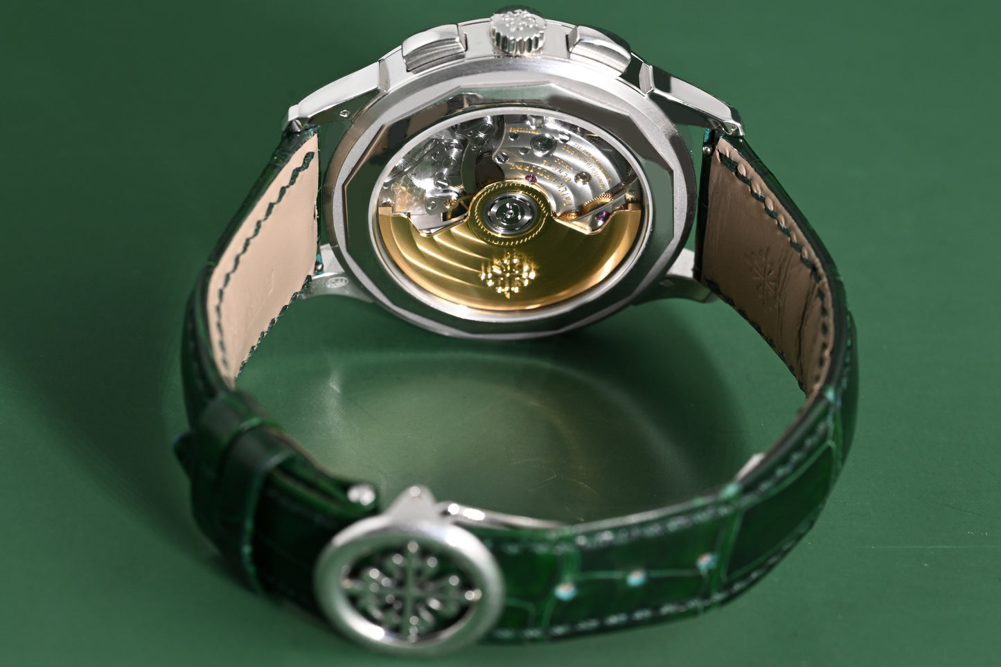 Patek Philippe World Time 5930P-001 - Green Dial - Full Set