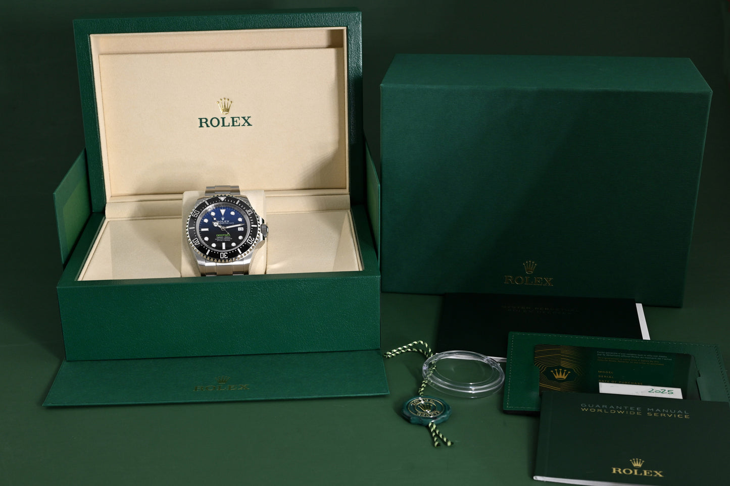 Rolex Deep Sea 136660 - D-Blue James Cameron - Full Set - NEW 2025