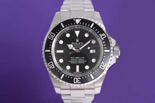 Rolex Deep Sea 116660 - Full Set