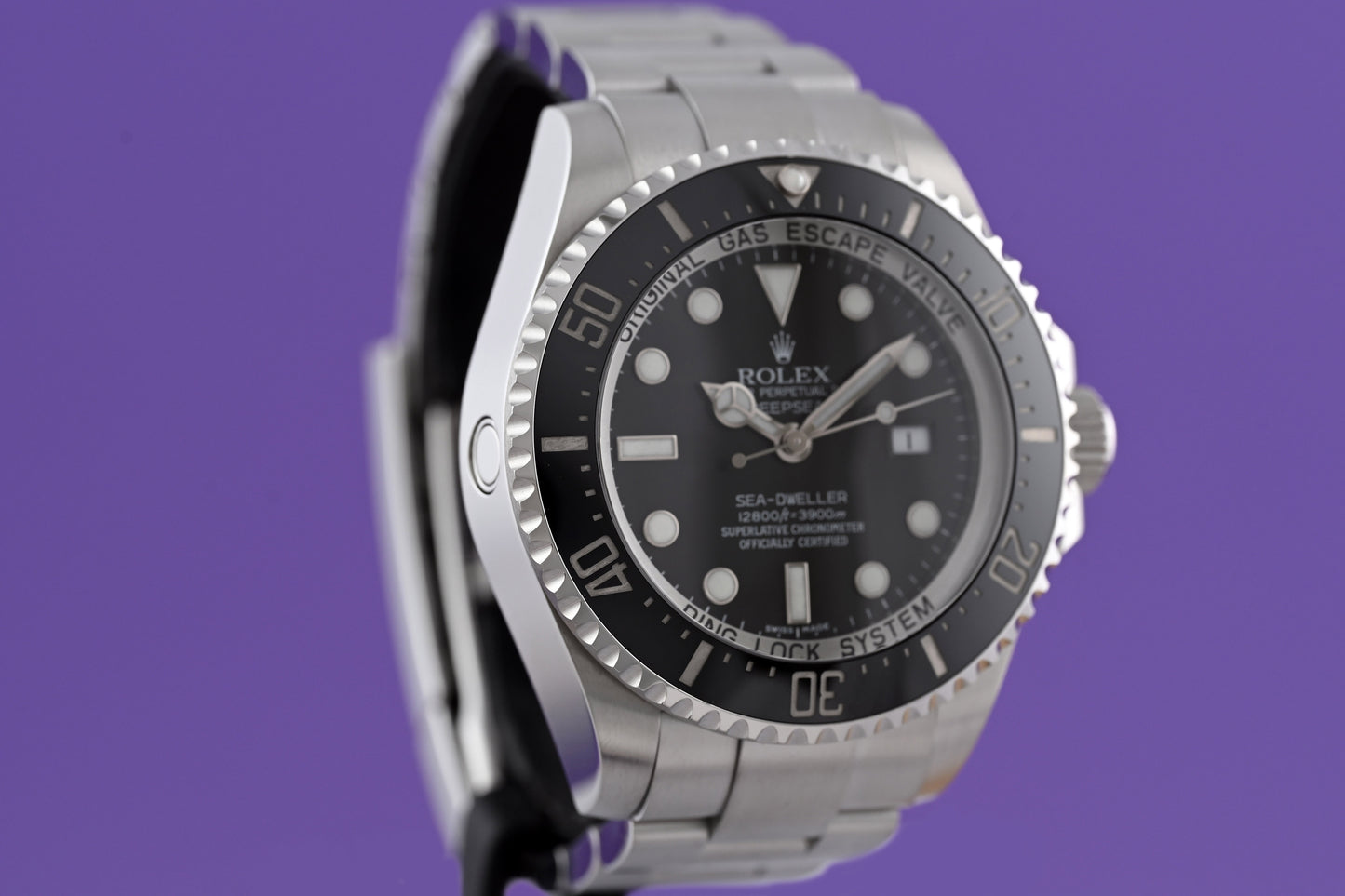 Rolex Deep Sea 116660 - Full Set
