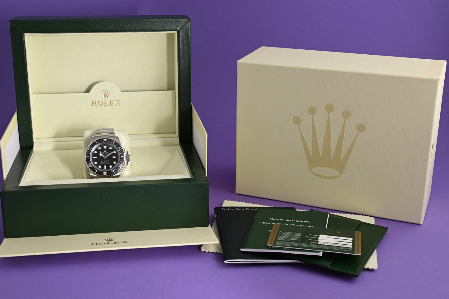 Rolex Deep Sea 116660 - Full Set
