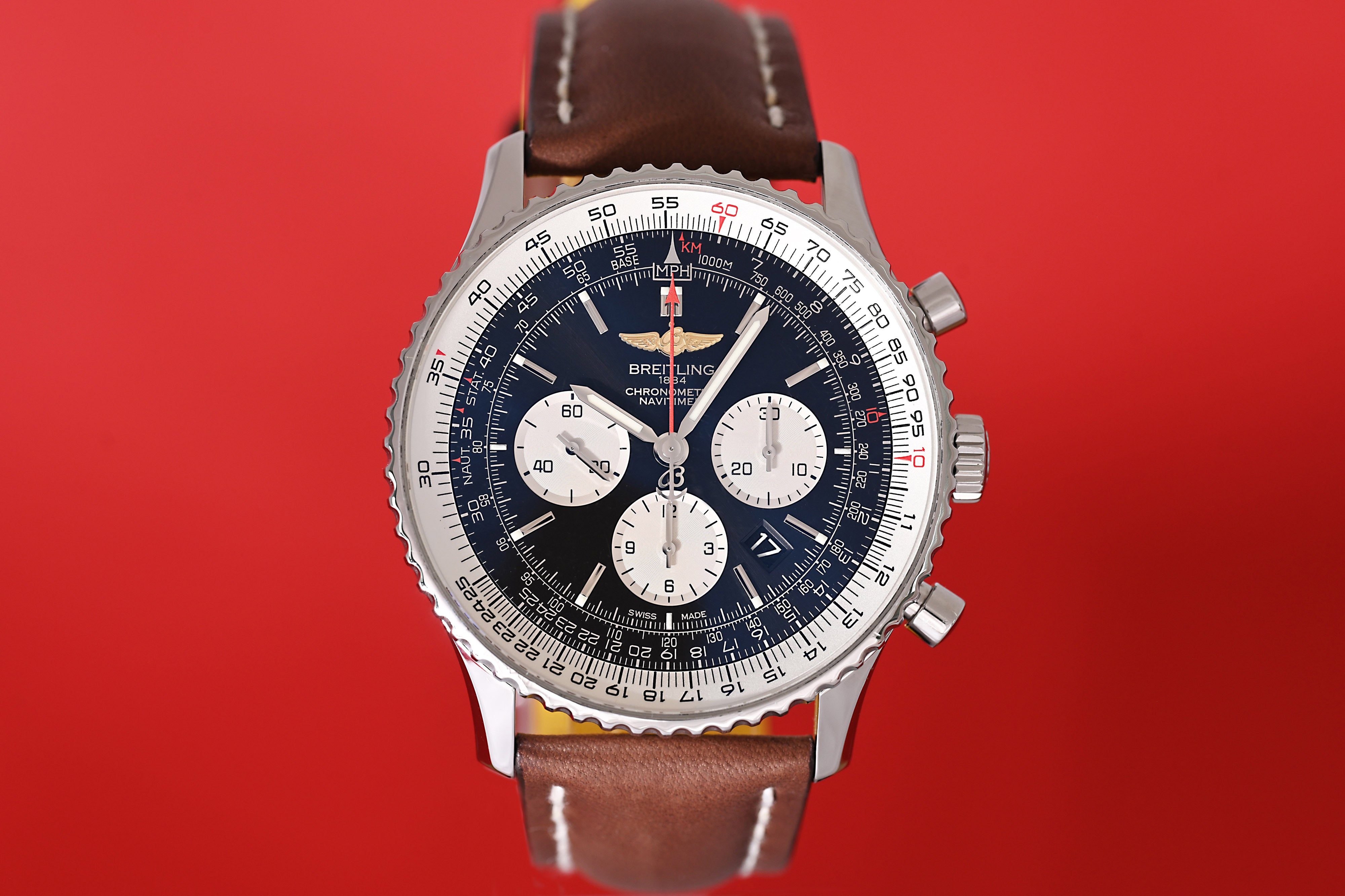 Breitling Navitimer B01 Chronograph 46 Full Set Rothfuss Watch Boutique