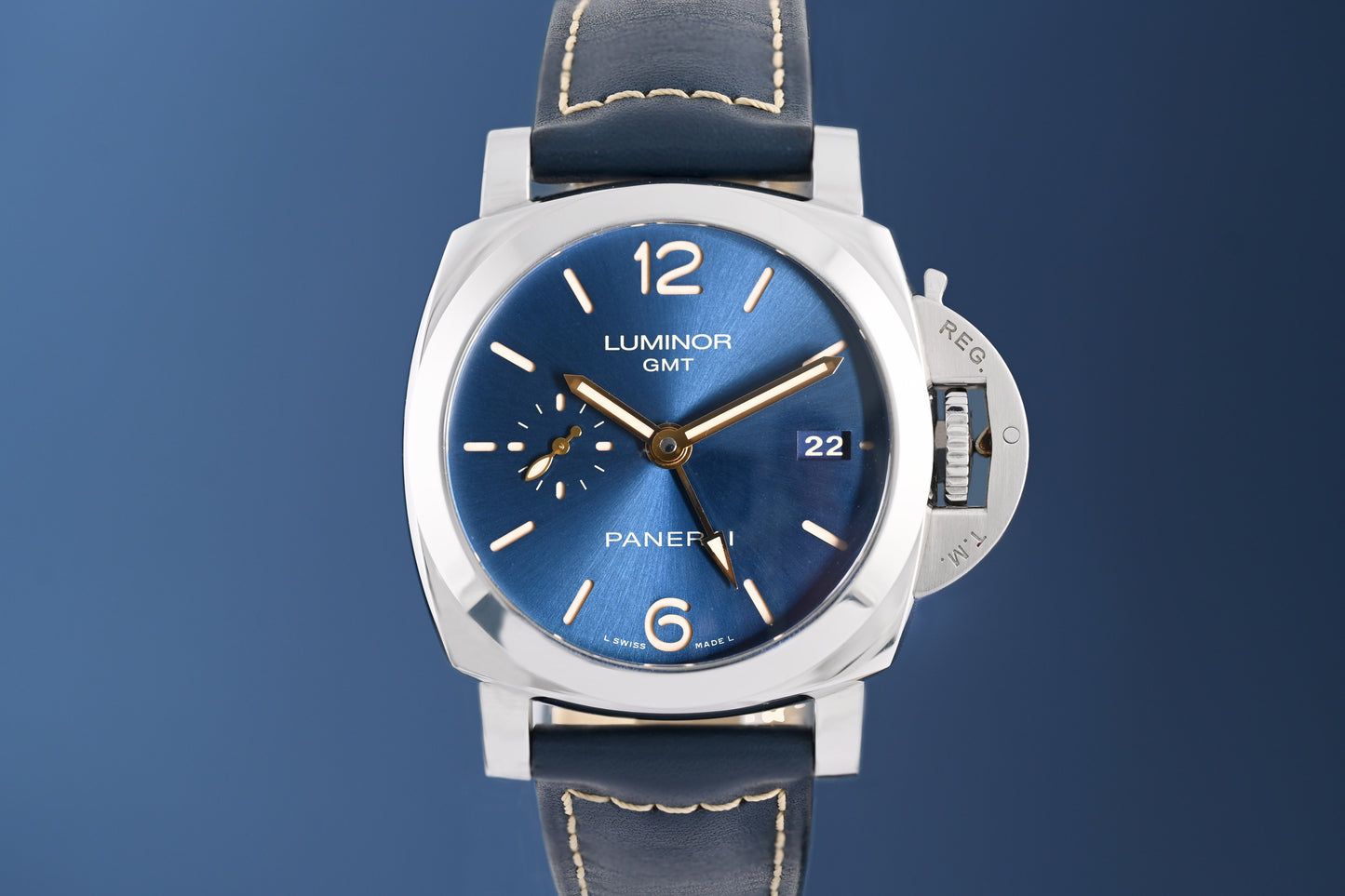 Panerai Luminor 1950 3 Days GMT Automatik - PAM00688 - Full Set - Limited