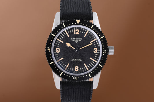 Longines Heritage Skin Diver 42mm - Full Set