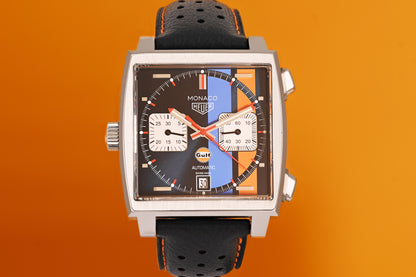 TAG Heuer Monaco - Gulf Special Edition - Full Set