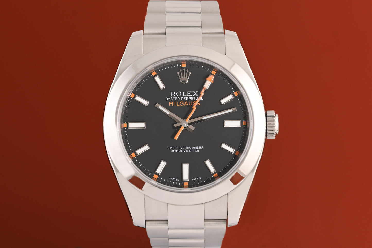 Rolex Milgauss 116400 - Full Set - LC 100